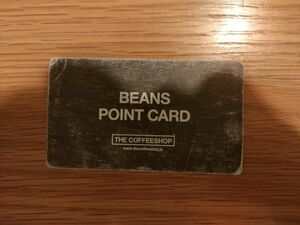 THE COFFEESHOP　ポイントカード　roast works