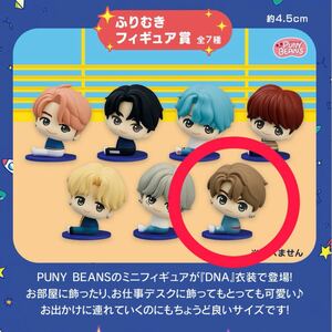 BTS TinyTAN 一番くじ DNA JUNGKOOK ジョングク ふりむきフィギュア賞 タイニータン フィギュア マスコット