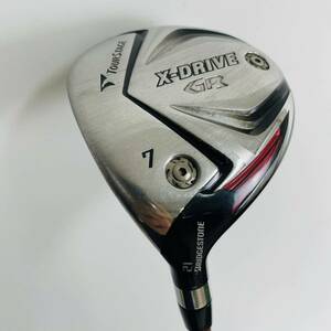 【左利き】TOURSTAGE X-DRIVE GR 7番ウッド 21° TOUR AD （S） 男性用 レフティ BRIDGESTONE ブリヂストン ツアーステージ