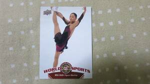 フィギュアスケート 安藤美姫 UpperDeck World of Sport