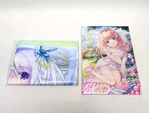 未開封　Bloomin きみしま青画集＋描き下ろしB2タペストリー メロンブックス限定