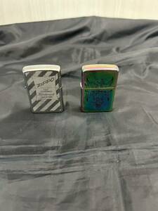 美品 ZIPPO ジッポー ハーレーダビッドソン G 05 化粧箱 デザイン I 19 2点セット 火花OK