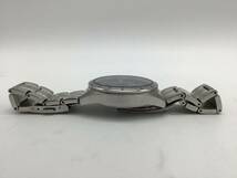 #7509　SEIKO/セイコー クロノグラフ 稼働 メンズ腕時計 8T63-00D0 ステンレス クォーツ ケース幅4㎝ 手首周り約21㎝_画像9