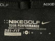ナイキゴルフ NIKE GOLF ゴルフウェア TOUR PERFORMANCE ボンバージャケット ジップアップジャケット M ブラック_画像6