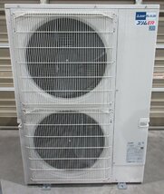 4016 中古品！20年 リモコン付 4馬力 三菱電機 4方向 業務用エアコン 天井カセット 同時ツイン 標準型 ワイヤードリモコン PLZX-ERMP112EEV_画像6