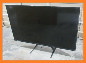 4071 中古品！リモコン付き！ネクシオン 液晶テレビ 65V型 4K HDMI×4 USB端子×2 外付けHDD FT-K6520B