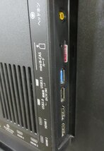 4071 中古品！リモコン付き！ネクシオン 液晶テレビ 65V型 4K HDMI×4 USB端子×2 外付けHDD FT-K6520B_画像6