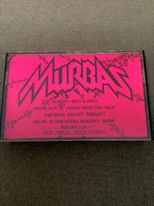 ジャパメタ　MURBAS　ムルバス　デモテープ　６曲入り