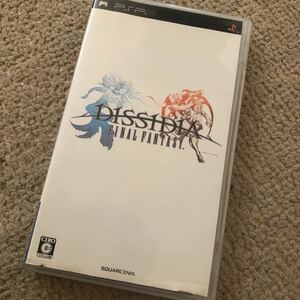 ディシディアファイナルファンタジー　PSP