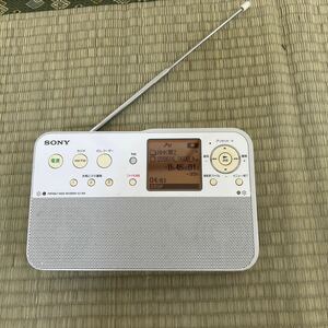 SONY ICZ-R50 ポータブルラジオレコーダー AM/FM ソニー ポータブルラジオ 