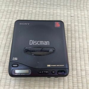 SONY　Discman　D-11　 ポータブルCDプレイヤー　ディスクマン　ソニー　ウォークマン