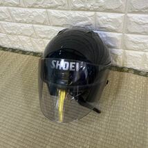 SHOEI ショウエイ J-FORCE ジェットヘルメット Mサイズ ( 57-58cm)_画像1