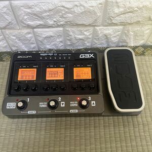 ZOOM G3X ズーム　ギター　マルチエフェクター　ＡＣアダプタ付　