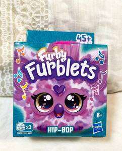 [8003] Furby * fur Brett ( Mini f lens ) hip pap( hip-hop music ) new goods, unopened 