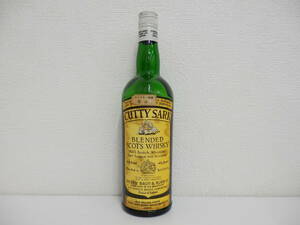 10876 酒祭 洋酒祭 CUTTY SARK カティサーク 760ml 43度 未開栓 スコッチウイスキー 液減り 古酒