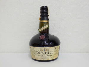 10881 酒祭 洋酒祭 ダンヒル オールドマスター ファイネスト スコッチウイスキー 750ml 43% 未開栓 Dunhill OLDMASTER 古酒 エンブレム割れ