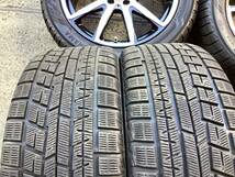 M6732 ベンツ Vクラス W447 に！社外 18インチアルミ＆245/45R18 スタッドレスタイヤ4本セット☆彡_画像8