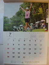 2024年マスターズゴルフ倶楽部記念カレンダー(イ ボミカレンダー）_画像8