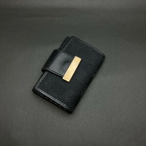 GUCCI　キーケース　６連　グッチ　メモ１１