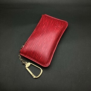 ルイヴィトン　LOUISVUITTON　ポシェットクレ　小銭入れ　コインケース　メモ１０