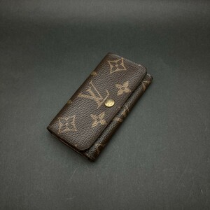  monogram 4 ream key case Louis Vuitton LOUISVUITTON memory 11