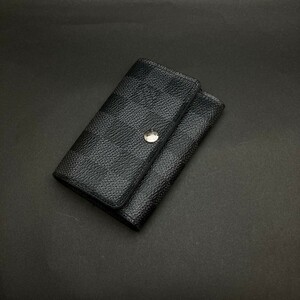 ダミエグラフィット　キーケース　６連　ルイヴィトン　LOUISVUITTON　メモ１１