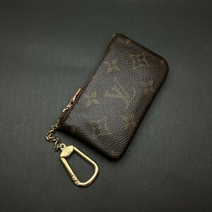 ポシェットクレ モノグラム ルイヴィトン コインケース 小銭入れ LOUIS VUITTON キーリング メモ220★▲１