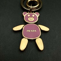 prada キーリング　キーホルダー　バッグチャーム　キーフック　プラダ　メモ１２_画像5