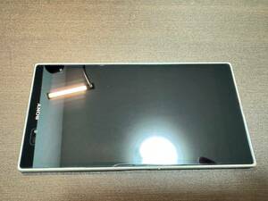 ソニー Xperia Z Ultra C6833 ホワイト