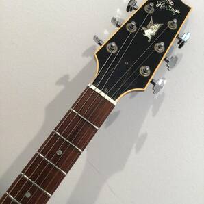 heritage ヘリテージ EAGLE DELUXE 1990年代 ギブソン gibson フルアコ アーチトップギター ピックギター ブルースギターの画像6