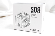 ★新品未使用品★SQ8 超小型カメラ HDビデオカメラ 赤外線撮影 防犯 暗視機能 1080P 日本語説明書 MicroSDカード32GB♪★_画像9