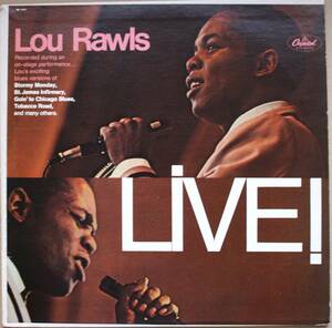 Lou Rawls Live! / US盤 Capital SM-2459