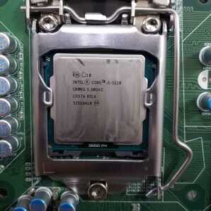 岐阜 即日発 送料無 ★ DELL OptiPlex 7010 SFF 等用 MicroATX マザーボード DP/N 0WR7PY LGA1155 ★ CPU Core i3-3220 ★ 動作確認済 M775の画像4