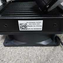 即日発 速達可★ DELL Alienware Aurora R4 D01M 等用 冷却 CPUファン クーラー FAN ★ 0PP749 05560W B35502-35DEL7 DC12V 1.40A ★ F995_画像7