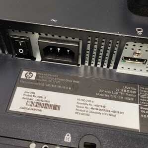HP LP2475w 24インチ 液晶モニター 1920x1200 DisplayPort/HDMI/DVI/S端子/コンポーネント/コンポジット 縦横,昇降,回転 非光沢 4365時間 の画像7