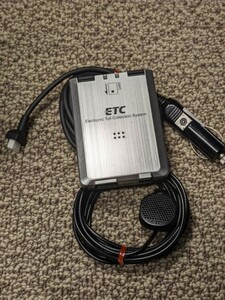 CN-ED0701CT　松下電器　シガー　ETC　音声案内付きです。　軽自動車　軽四