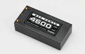 ヨコモ YB-V246BB リポ 4600mAh/7.4V 100C ショートサイズ バッテリー　