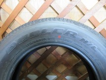 【L869】175/80R16 ブリヂストン DUELER H/L 4本セット!!_画像8