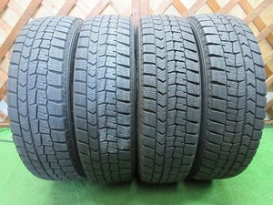 【L880】165/70R14 ダンロップ WINTER MAXX WM02 4本セット!!