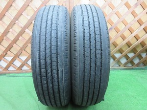 【L920】205/75R16 113/111L ダンロップ SP355K 2本セット!!