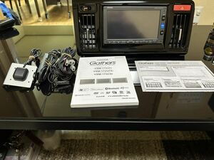 JH1 N-WGN カスタム　パネル付き　gathers ギャザズ　VXM-174 VFXi ナビゲーション　ナビ　7インチ