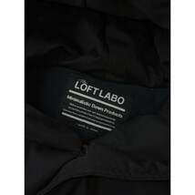 LOFTLABO ロフトラボ WIIS フーデット ロング ダウン コート 黒 ブラック_画像4