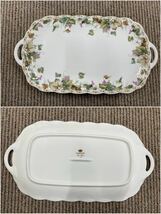 (003/11)洋食器 食器 プレート Noritake ノリタケ 香蘭社 NARUMI Villeroy&Boch 大皿 中皿 _画像3