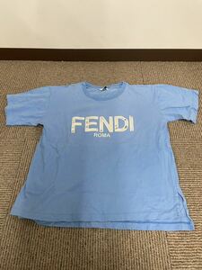 (00K/12)FENDI フェンディ Tシャツ ブランド Lサイズ メンズ レディース 