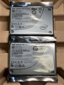 Intel DC S3610 1.6TB HET MLC NAND SSD SATA 2.5 inch 企業向け 高耐久 1600GB 1TB以上