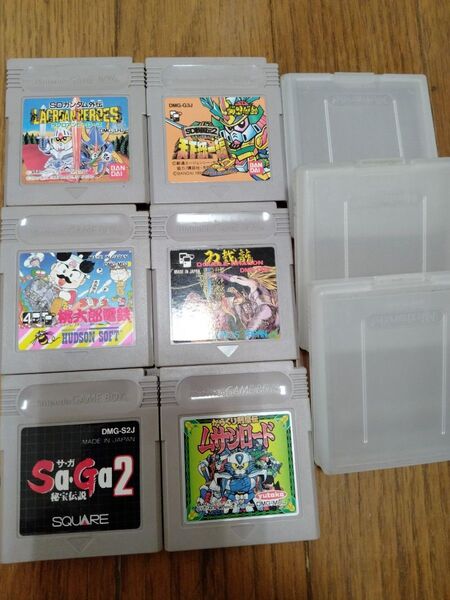 GB ゲームボーイソフト 6点セット