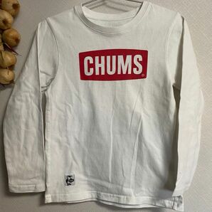 チャムスキッズ長袖Tシャツ　ＸＬ　140