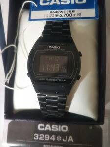 CASIO デジタル腕時計 B640WB チープカシオ チプカシ チーカシ