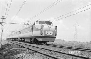【鉄道写真】☆KMD004東武鉄道の古い特急・急行電車3枚セット☆