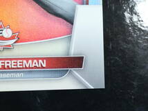 【499枚限定-WBC】フレディ・フリーマン topps BOWMAN Chrome 2023 WBCインサートカード 野球 シリアルナンバー入りカード_画像5